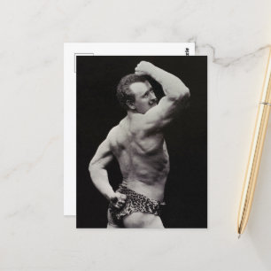 Carte Postale Un nouvel article de StrongMen Eugen Sandow Bodybu