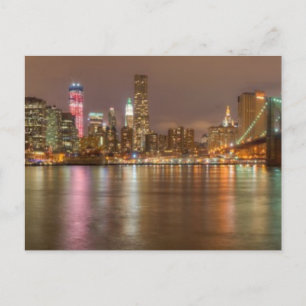 Carte Postale Un panorama sur les toits de New York