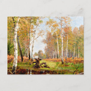 Carte Postale Un paysage d'automne de l'île