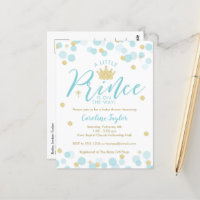 Un petit Baby shower  Blue Gold Parties scintillan