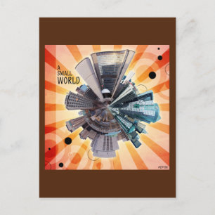 Carte Postale Un petit monde