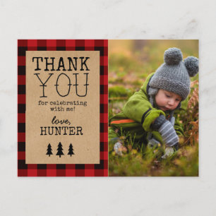 Carte postale Un Petit Ours Anniversaire Merci