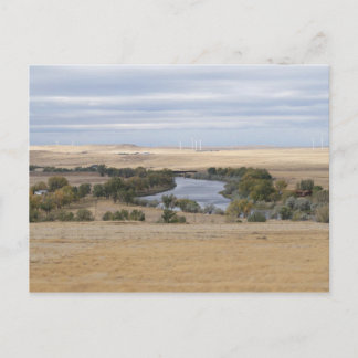 Carte Postale Un peu du Nebraska