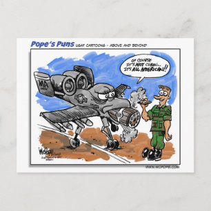 Carte Postale Un phacochère A-10