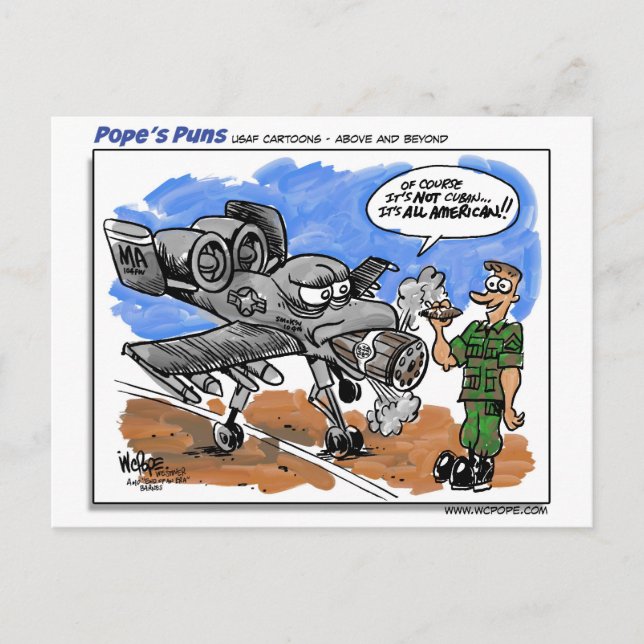 Carte Postale Un phacochère A-10 (Devant)