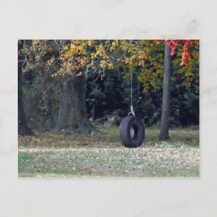 Carte Postale Un pneu