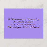 Un poème de message pour la beauté des femmes insp