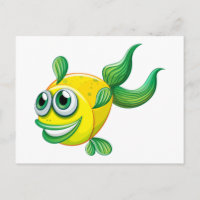Un poisson moche