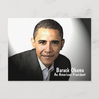 Carte Postale Un président américain