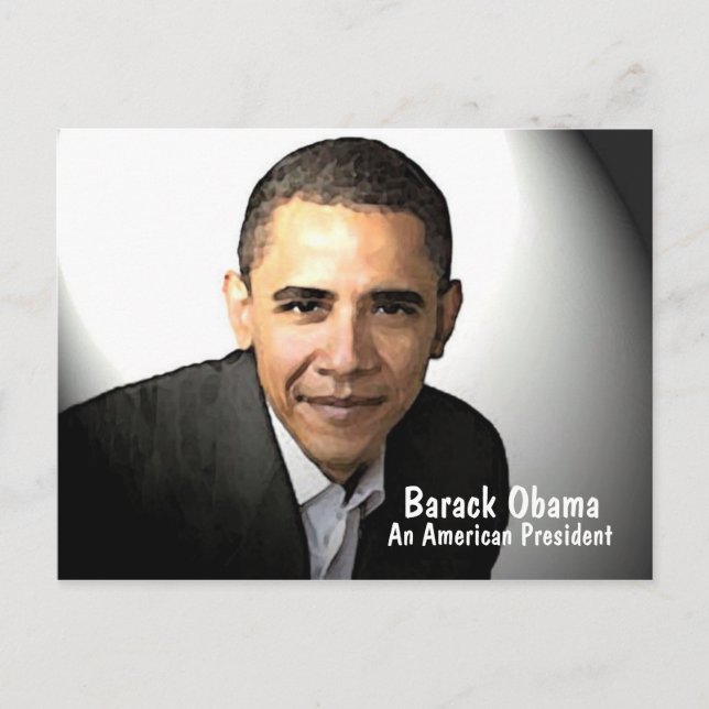 Carte Postale Un président américain (Devant)