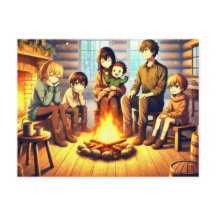 Un rassemblement de famille