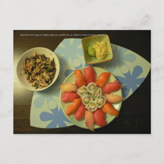 Carte Postale Un Repas De Yum...