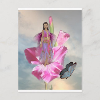 Carte Postale un secret de fée