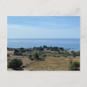 Carte Postale Un sens du lieu