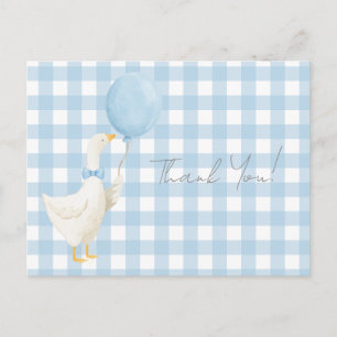 Carte Postale Un Silly Goose 1er Anniversaire Merci