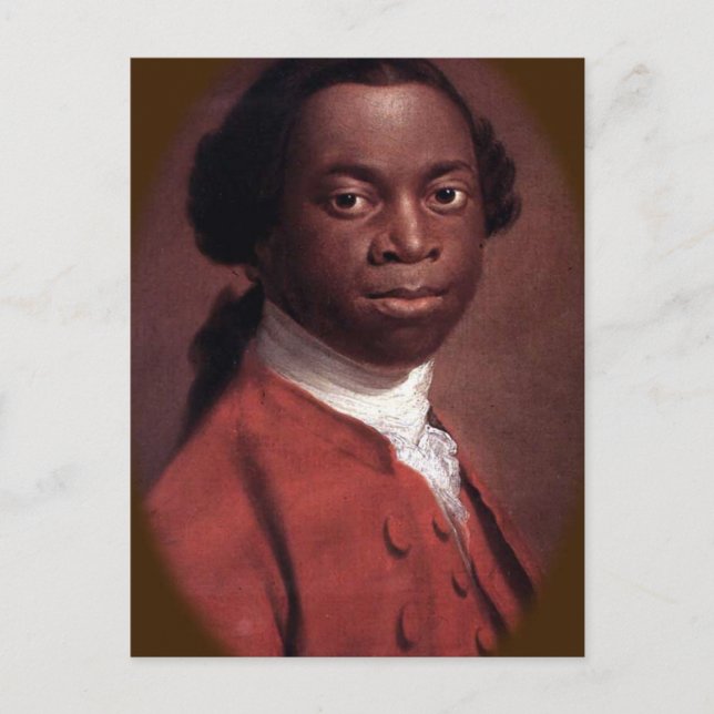 Carte Postale Un Sitter Inconnu (autrefois considéré comme Olaud (Devant)