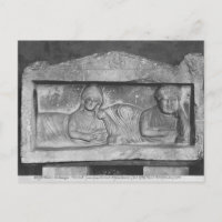 Un soulagement funéraire d'un couple, de Palmyre, 