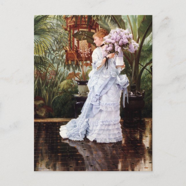 Carte Postale Un tas de Lilacs (Devant)