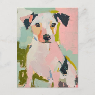 Carte Postale Un Térrier Mignon