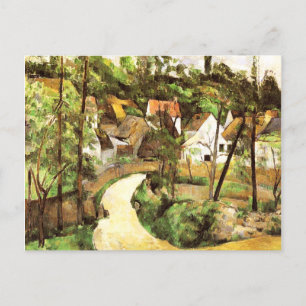 Carte Postale Un tour dans la rue Paul Cezanne