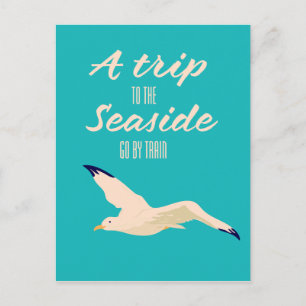 Carte Postale Un voyage au bord de la mer