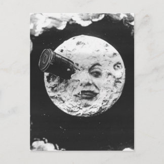 Carte Postale Un voyage sur la Lune