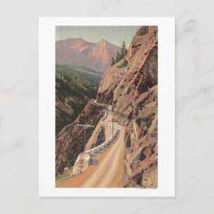 Carte Postale Uncompahgre Gorge et Million Dollard Highway