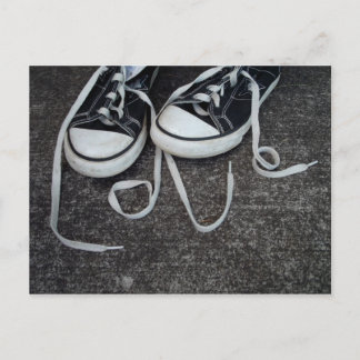 Carte Postale Une affaire d'amour de chaussures