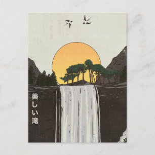 Carte Postale Une belle cascade