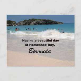 Carte Postale Une belle journée...