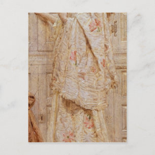 Carte Postale Une broderie