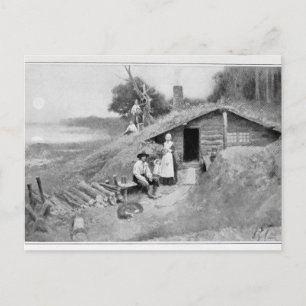 Carte Postale Une caverne de Pennsylvanie