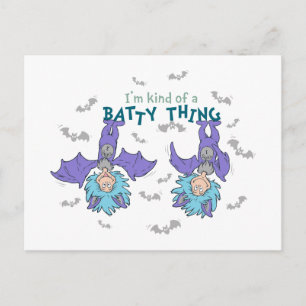 Carte Postale Une chose Deux sortes de chose Batty