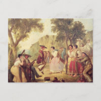 Une danse populaire