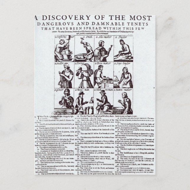 Carte Postale Une découverte des plus dangereux (Devant)