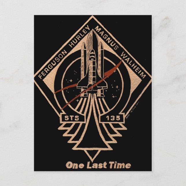 Carte Postale Une Dernière fois (Devant)