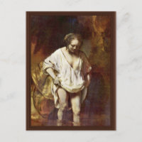 Une Femme Baignant. Par Rembrandt Van Rijn