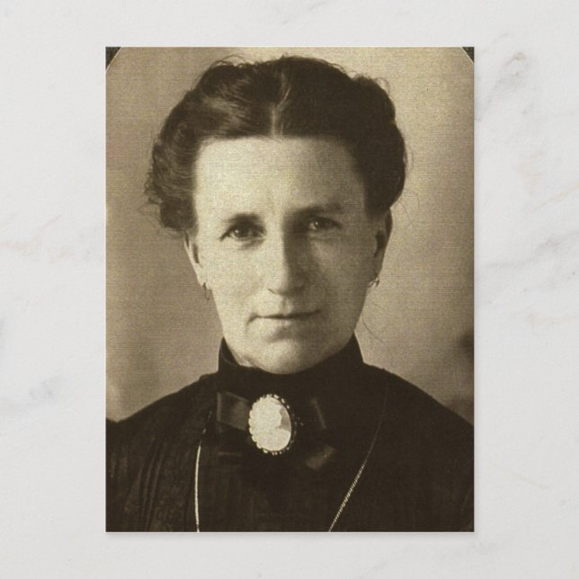 Carte Postale Une femme de caractère (Devant)