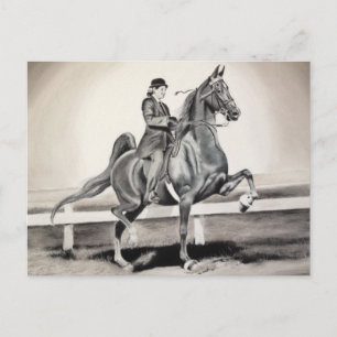 Carte Postale Une fille et un rêve par Linda Dalziel