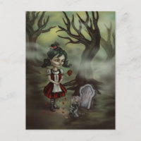 Une fille zombie trouve un vrai amour dans un cime