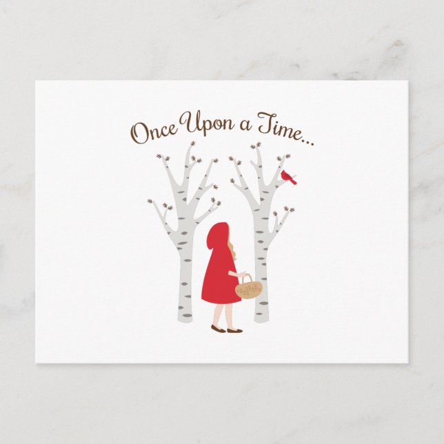 Carte Postale Une Fois (Devant)