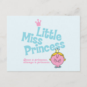 Carte Postale Une fois Princesse