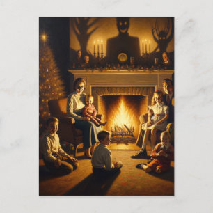 Carte Postale Une horreur de Noël