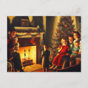 Carte Postale Une horreur de Noël