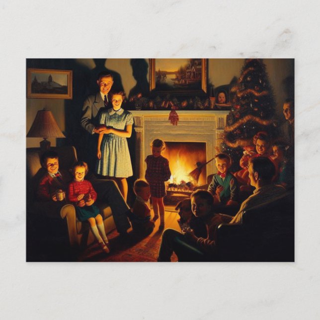 Carte Postale Une horreur de Noël (Devant)