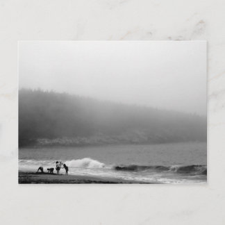 Carte Postale Une journée à la plage - Maine