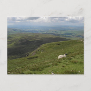 Carte Postale Une journée dans la collection Yorkshire Dales