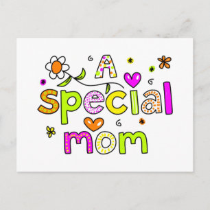 Carte Postale Une maman spéciale