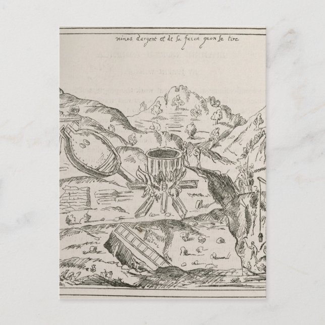 Carte Postale Une mine d'argent (Devant)