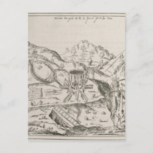 Carte Postale Une mine d'argent